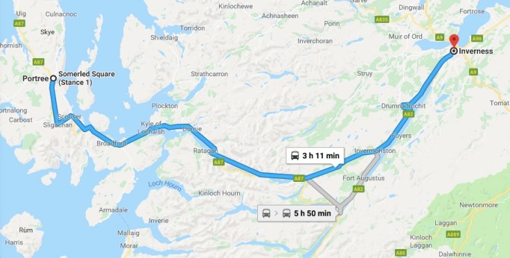 Skye to Inverness