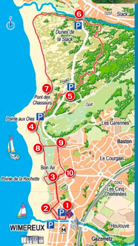 Sentier Baie Saint Jean